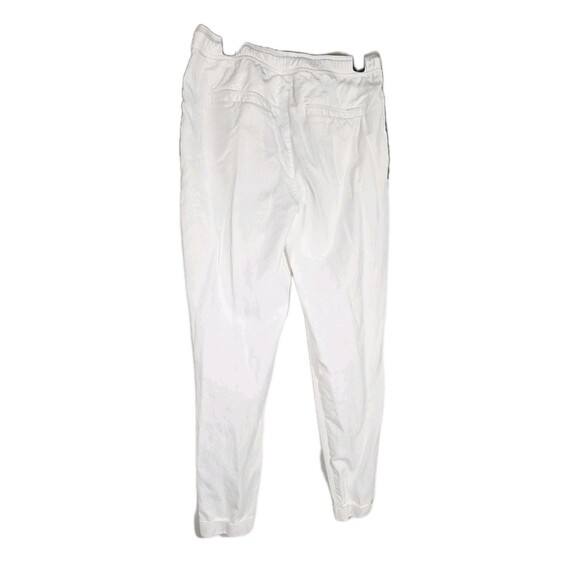 Cozy Earth Bamboo Jogger Sweatpant Women's M White Travel Loungewear Training - Picture 2 of 6